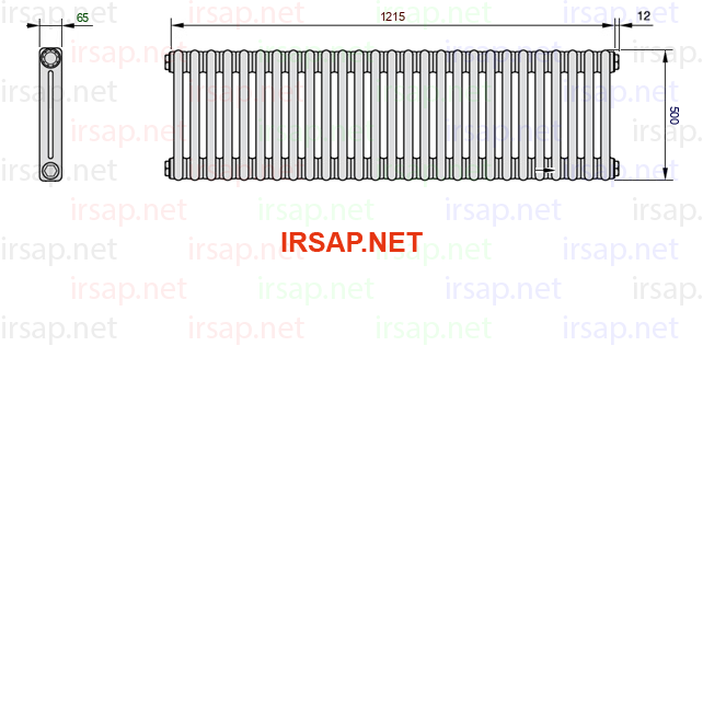 Радиатор IRSAP Tesi 20500/27 T14 CL 01